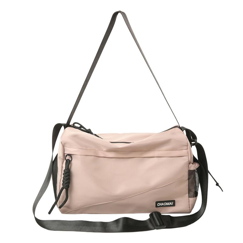 Large Capacity Crossbody Bag Men's And Women's Dry And Wet Separation Sports Messenger Bag Riding Shoulder Bag Shoe Warehouse Travel Bag