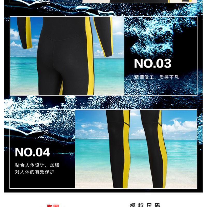 2mm Full Body Wetsuit Adults Diving Snorkeling Swimming Thermal Insulation Chloroprene Neoprene Unisex