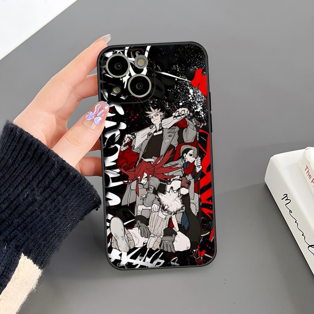 Gachiakuta Anime Phone Case For Iphone 17 Pro Max 16 15 14 Pro Max 13 Mini 11 12 Xr X Xs SE Plus Back Cover