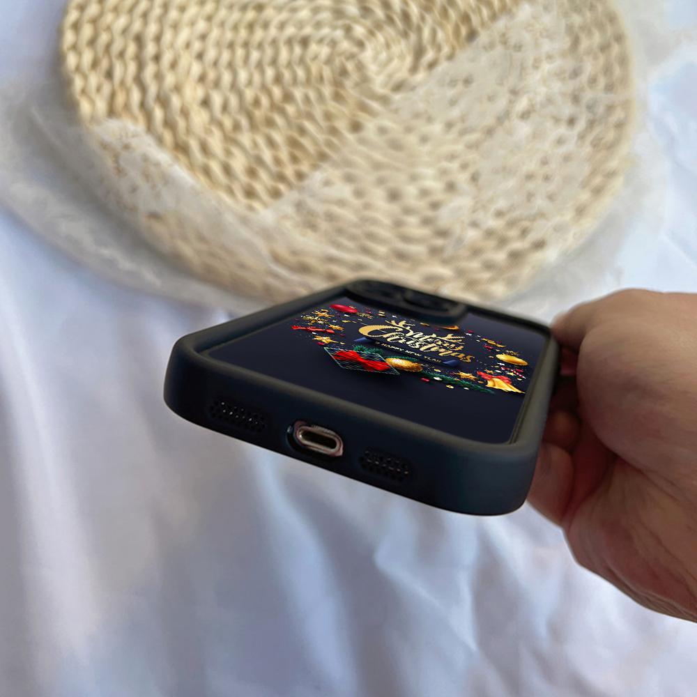 Husă moale Sky Eye Ladder pentru Xiaomi 14T Redmi 13c 14c Note 12 13 Pro Toate modelele Xiaomi Redmi Huse pentru telefon NY38 Anul Nou Crăciun fericit Pom de Crăciun