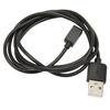 Smartwatch USB Charger Adapter 1m Black Magnetic Fast Charging Activity Fitness Tracker Charging Cable for Xiaomi Mi