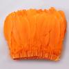 Flowing Fabric Strips & Colored Goose Feather Ribbon for Wedding Dress DIY and Crafting Accessories