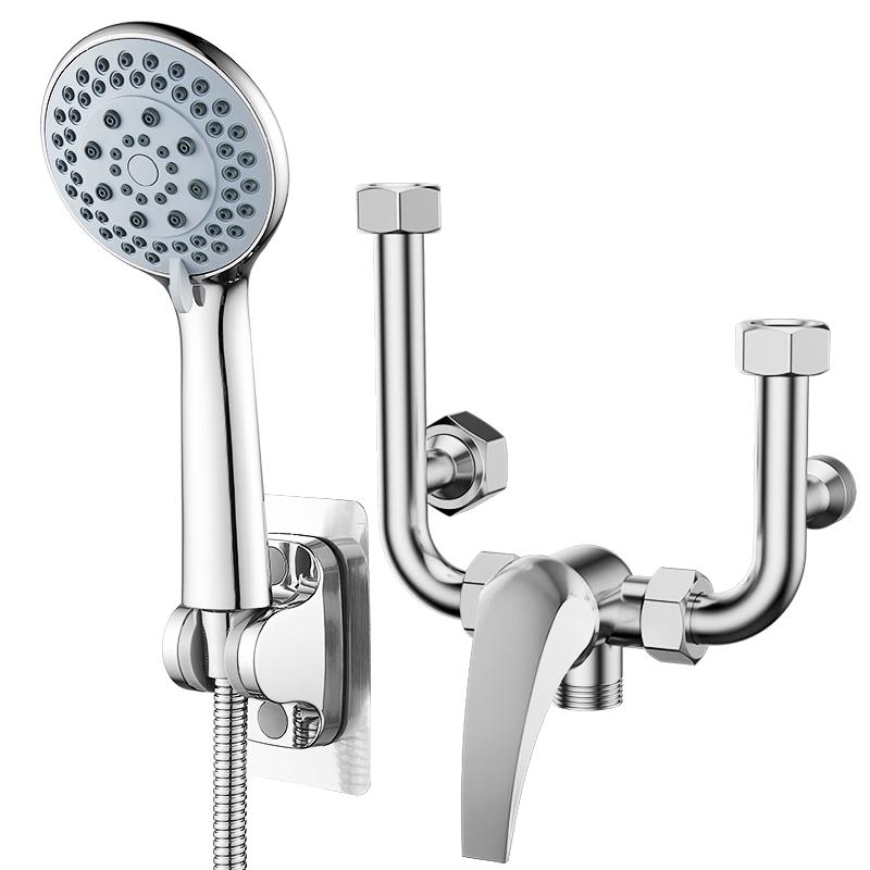 MEJUE Shower Faucet & Mixer Set Standard