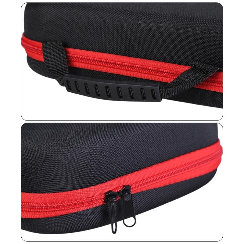 Accessories Storage Case for Electric Grinder Drill, Handheld Tool Storage Bag Tool Carry Pouches Wide Mouth Tool Bag