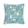 Cute M-Moomins Pillow Cover  Soft Cushion Cover Funny Pillow Case For Wedding Party Home Decor
