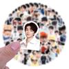 100 TFboy Wang Junkai Celebrity Graffiti Stickers for Water Bottles & Tablets