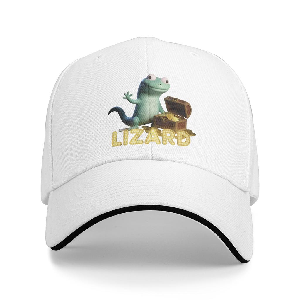 Tom Eidechse Meme Goldener Schatz Baseballkappen Lässige Sandwich-Kappe Unisex-Stil Verstellbare Sonnenkappe Reise Geschenk