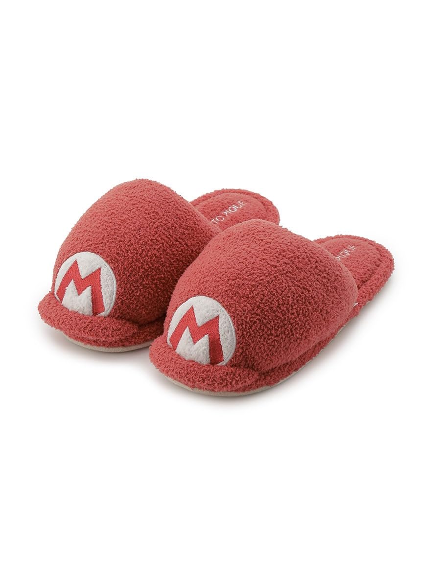 

Gelato Pique Super Mario Baby Moko Cap Room Shoes, Unisex, PUGS241627, Red, Small