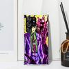 JoJo Kira Yoshikage Killer Queen Phone Case For Samsung Galaxy S26 S25 Edge S24 FE S23 S22 Ultra S21 Plus S20 + Art Fundas Back