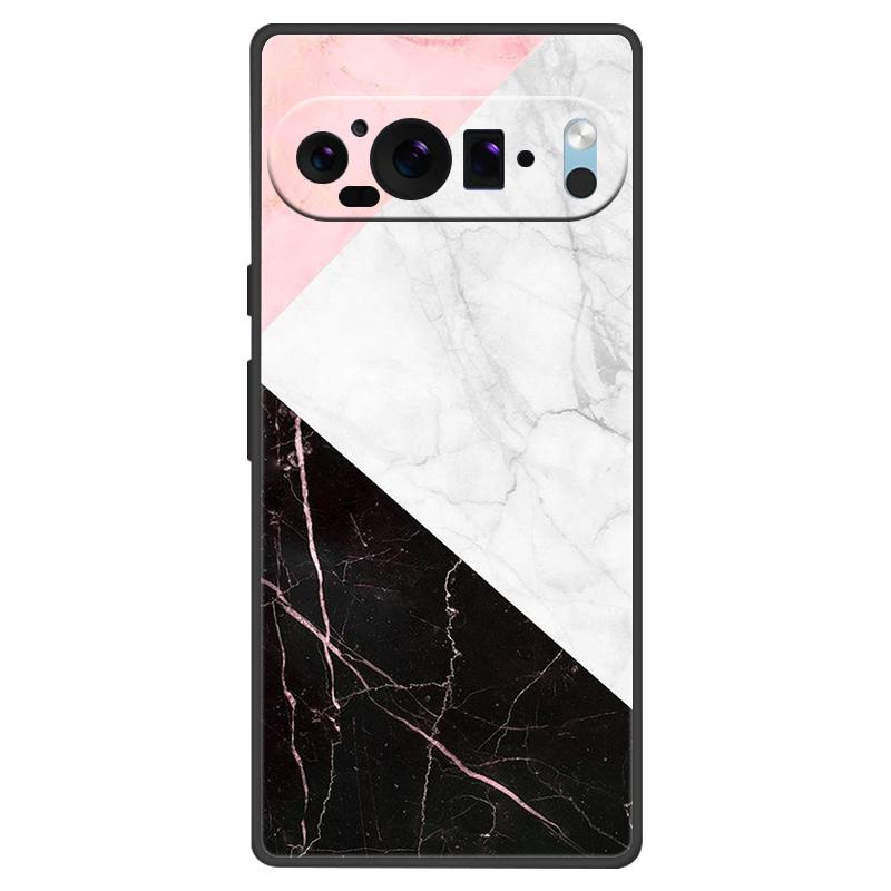 For Google Pixel 9 Pro XL Case Silicone Luxury Space Soft Bumper for Pixel 9 9Pro 9ProXL 5G Phone Cover TPU Funda Fashion Bag