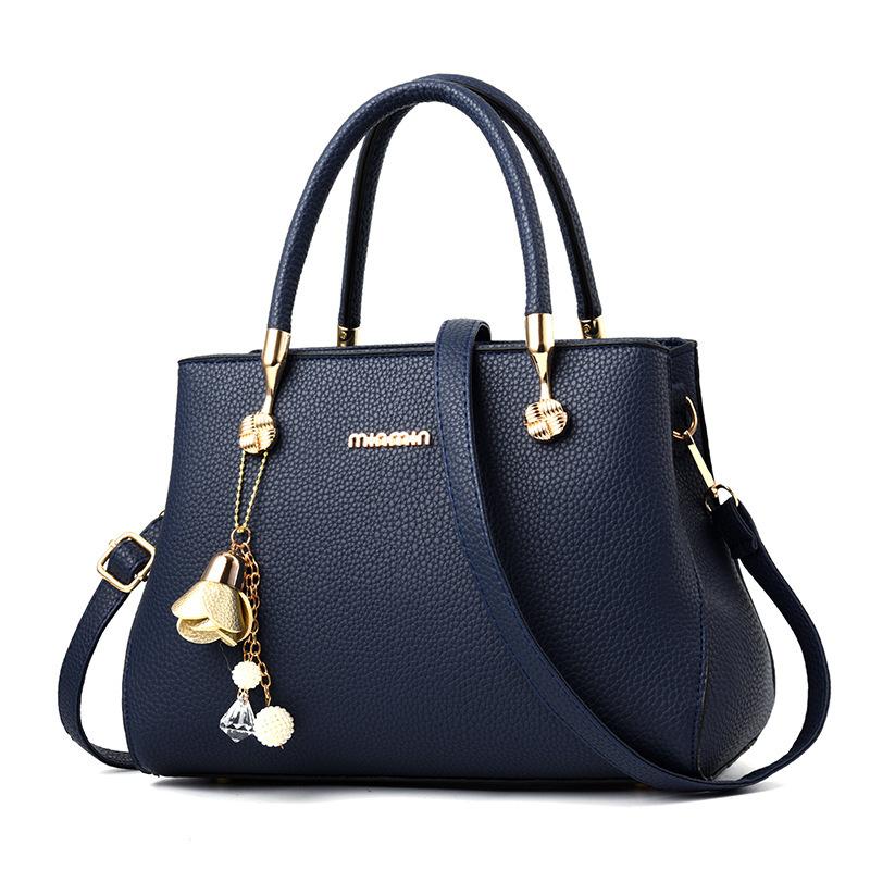 Women's Bag Fashion Mother Bag Women's 2025 Trendy Women's Bag Middle-aged Shoulder Crossbody Handbag Simple Women's Bag