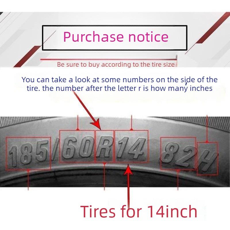 4PCS/set Universal Car Iron Steel Wheel Hubcap R14 R15 R16 Inch Replacement Hub Caps Wheel Rim Cover PP Tire Accessories