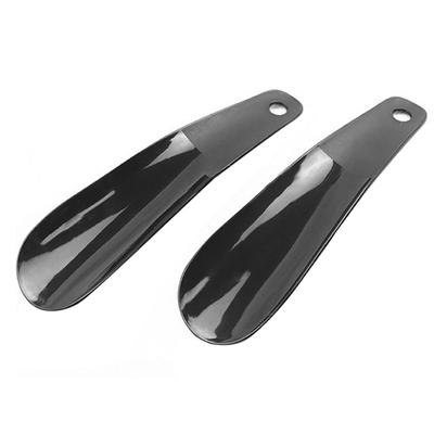 Attrezzo sollevatore per scarpe da casa a forma di cucchiaio di plastica flessibile professionale da 16 cm