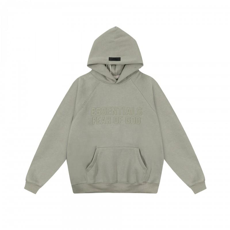 Unisex Oversized Hooded Sweatshirt With Flock Letter Print Soft Cotton Blend Warm Lined