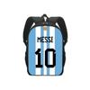 New Lionel Messi Backpack Kids School Bag Travel Shoulders Bag Rucksack Knapsack