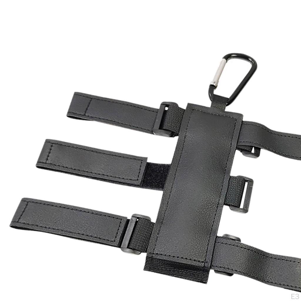 Strap Tool Scooter Accessories with Strong Buckle Speaker Mount Bottle Holder for Cycling