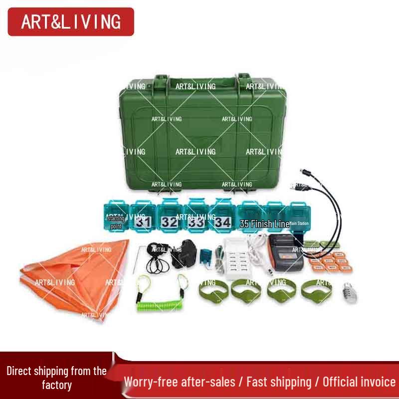 

ART&LIVING Orienteering Electronic Timing System