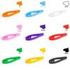 Hot Plastic Nail Holder Tool Anti-Smashing Finger Portable Hammer Nail Holder Pliers Durable Tool Auxiliary Pliers