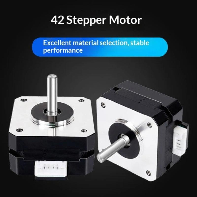 1 ks 1,0A 12V 14N.Cm CNC laserový gravírovací motor 3D tiskárna Extruder 4 vodiče Pro Nema 17 22mm 42 Krokový motor 42*42*23mm