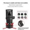 2 In 1 Vehicle Mounted Slipproof Cup Holder 360 Degree Rotating Water Car Cup Holder Multifunctional Dual Holder Auto Accessorie
