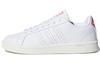 Neo ADVANTAGE Skateboard Shoes Women's Low Top Bright White AW3974