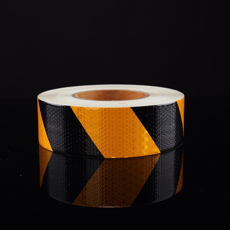 Truck Safety Night Reflective Arrow Sticker - Crystal Lattice Film