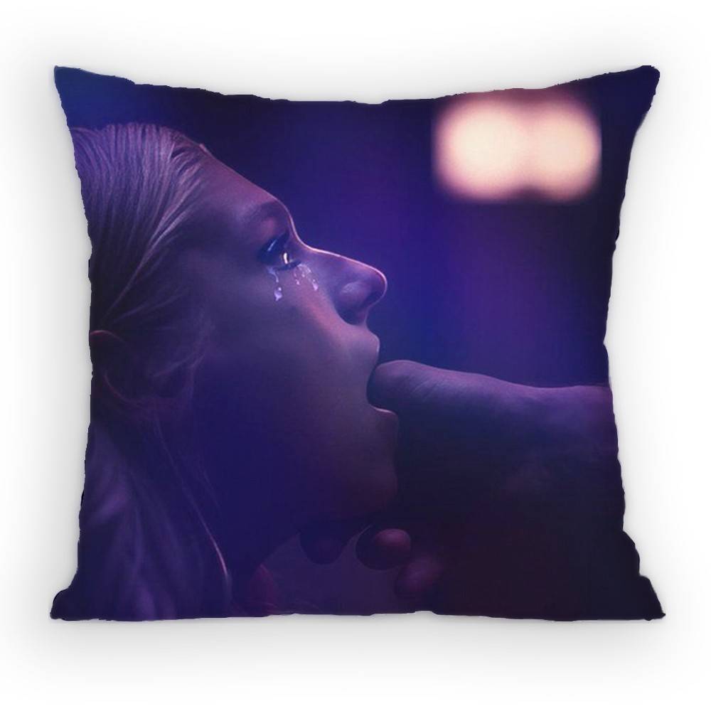 Euphoria Hot Pillow Case Sofa Living Room for Bedroom car Headboard Backrest Cushion Square Cushion Nap Time