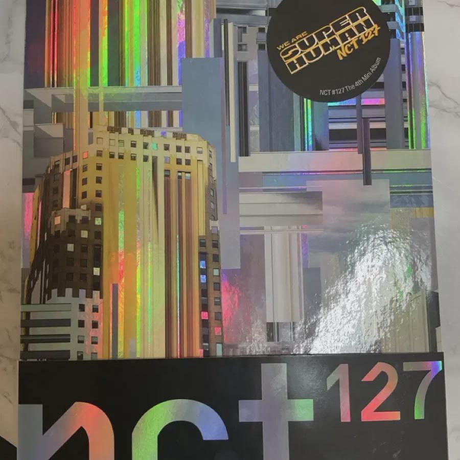 Nct 127 Super Human Album