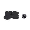 Cartoon Frogs Chemist Brooch with Microscope Test Tube for Laboratory Enthusiasts