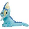 Pokemon Center Original Fluffy Plush Toy Vaporeon 42 x 47 x 46 cm
