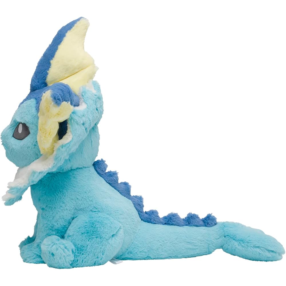 Pokemon Center Original Fluffy Plush Toy Vaporeon 42 x 47 x 46 cm