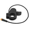 Electric Bike Scooter Thumb Throttle Bike 300X Speed Regulater Accelerator Conversion Part with Waterproof/Common Connector Throttles 2