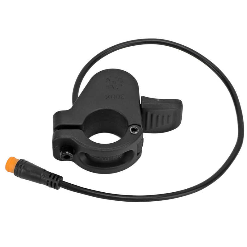 Electric Bike Scooter Thumb Throttle Bike 300X Speed Regulater Accelerator Conversion Part with Waterproof/Common Connector Throttles 2