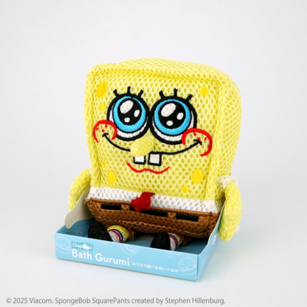 Hashy Hashy Bus Plush Toy SpongeBob SquarePants Top-in SB-3558