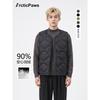 Light down vest short inner wear, vest fashionable close-fitting warm liner winter wear