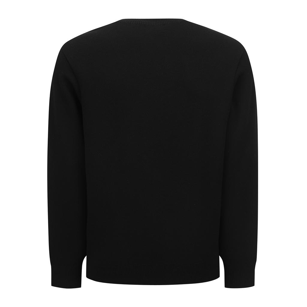 ANEW GOLF Men Sp Camo Pattern Sweater_Bk