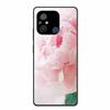Gehärtetes Glas Case für Redmi 12C Rückabdeckung Hartschalen Case für Xiaomi Redmi 12C 4G Handyhülle Redmi12C Fundas 22120RN86G Cooler Stoßfänger