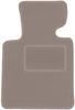 Beige Driver's Mat For: BMW Z4 E86 Coupe (2002-2008)