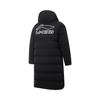 Li Ning CBA Collection Puffer Jackets Men's Black Hooded Moderate Other AFMV015-1