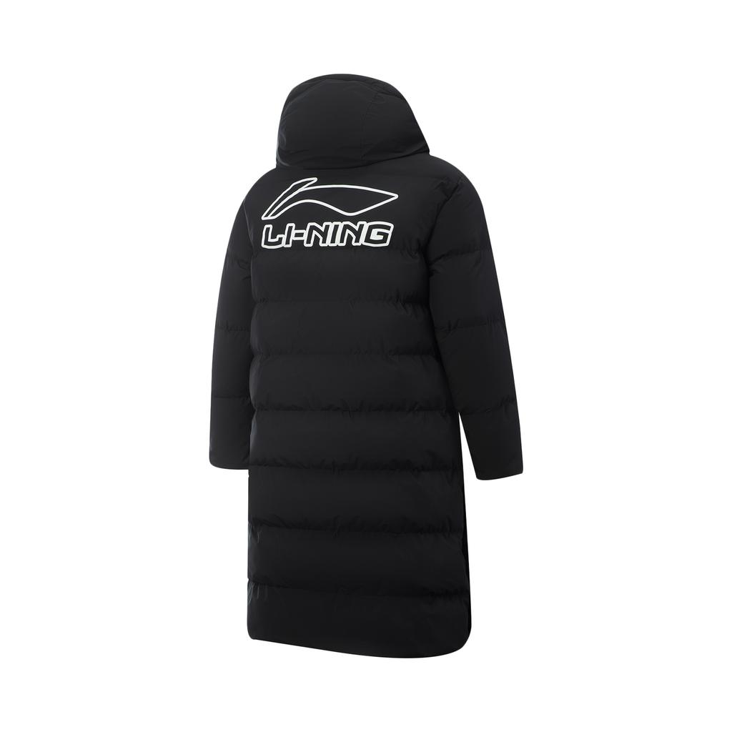Li Ning CBA Collection Puffer Jackets Men's Black Hooded Moderate Other AFMV015-1