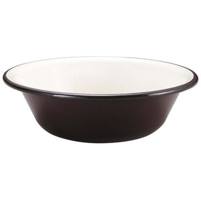 Captain Stag Captain Stag Uh 0518 [enamel Bowl 16cm Brown]