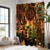 Tropical Folk Wind Bathing Curtain  Bathroom Shower Curtain Waterproof With 12 Hooks Home Deco Free Ship