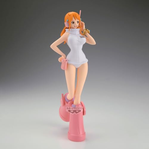 One Piece Glitter Glamours Nami Egghead Style
