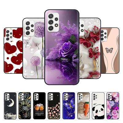 For Samsung Galaxy A32 Case Soft Silicone Cover Cute Tpu Case for Samsung Galaxy A32 4G 5G Case A325F A326B Silicon Phone Cases