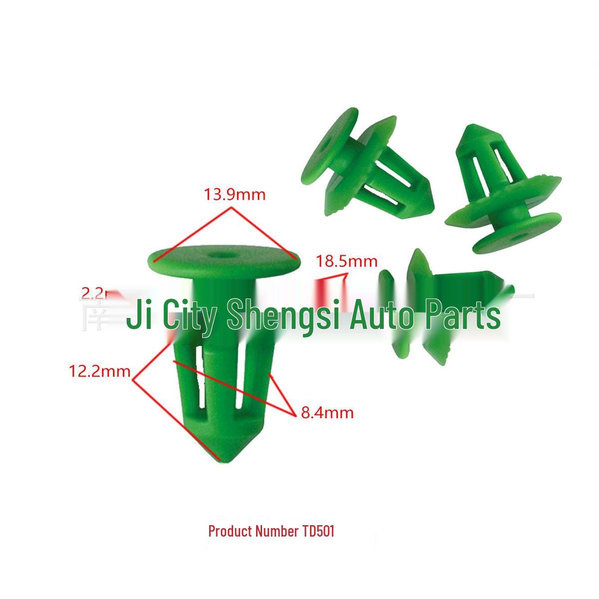 

Mercedes-Benz Universal Door Panel Guard & Trim Clip Set 10000