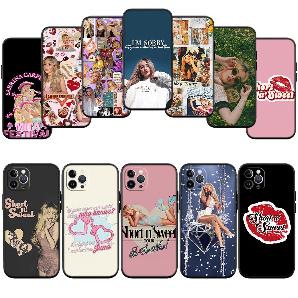 Sabrina Carpenter Phone Case for OPPO A40 A60 A80 A15 A16 A17 A54 A54S A53 A53S A56 A57 A98