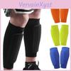 Voetbal Scheenbeschermers Voor Kinderen Jeugd Volwassenen Kuit Compressie Sleeve Met Honingraat Pads Beschermende Uitrusting Voor Voetbal