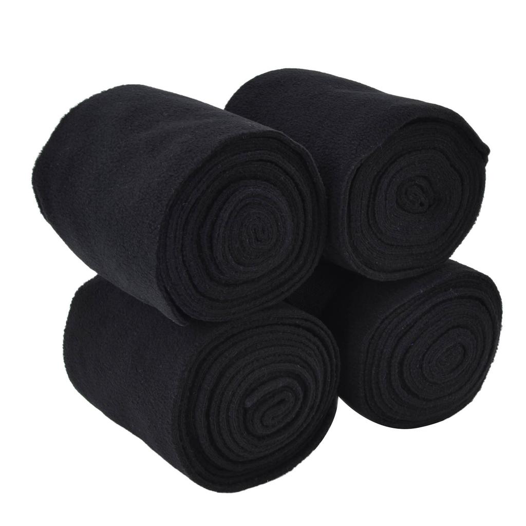 4 Stück Pferdebeinkette, selbstklebend, atmungsaktiv, verschleißfest, Tierbeinbandage für Kühe, Pferde