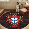 Portugal's National Emblem Round mat Home Decor, Chair rug For livingroom,Bedroom, doormat home decor Birthday Gift Christmas Gifts