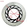 Motorcycle Rear Brake Disc Rotor For Honda XL600V XL650V XL700V XL700VA Transalp NSS125 NSS250A NSS250EX NSS300 NSS300A Forza